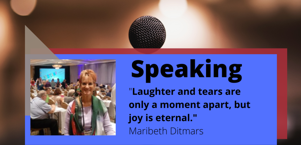 Maribeth Ditmars speaking